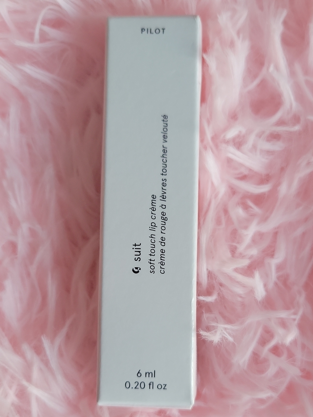 Glossier Soft Touch Lip Crème in Light Pink